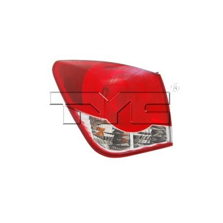 Tyc Tyc Tail Light Assembly, 11-6358-00 11-6358-00